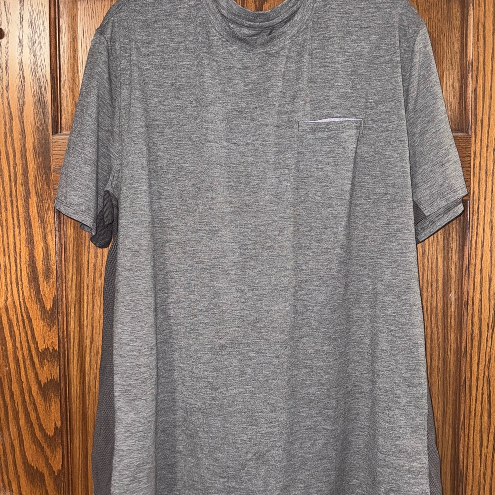 Lululemon Athletica Gray Short Sleeve Tee